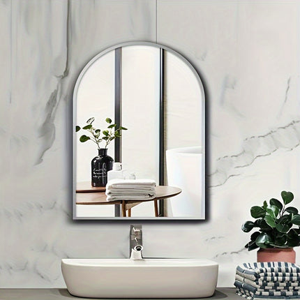 UNICORN Bathroom Mirror Space Aluminum Frame Golden, Black, White, And silvery Colors