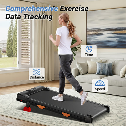 UNICORN 3-in-1 Portable Under Desk Walking Pad Black