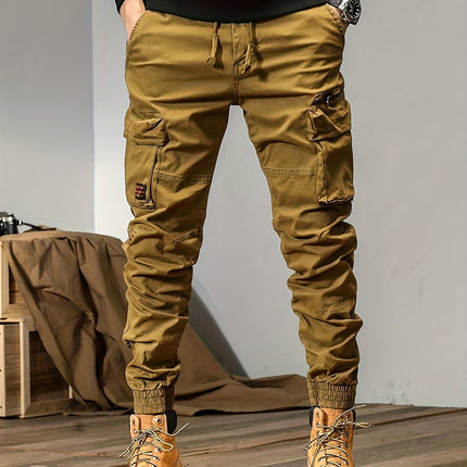 UNICORN Joggers Cargo Pants Men Casual Black Grey Khaki Green 30 32 34 36 38