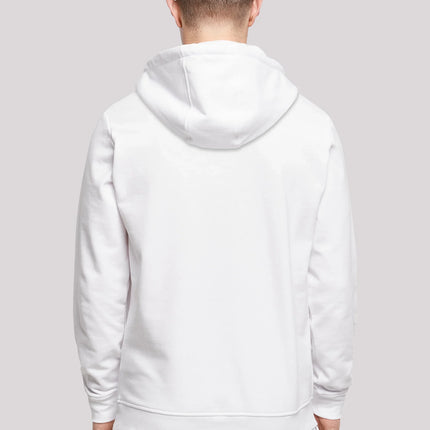 UNICORN Heren Marvel Hoodie - white XS S M L XL XXL