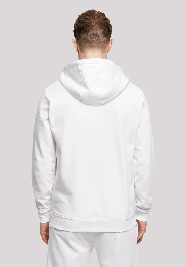 UNICORN Heren Marvel Hoodie - white XS S M L XL XXL