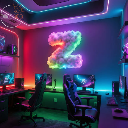 UNICORN BINDLAN 199.97cm LED 3D Cloud Light USB Powered Smart Light