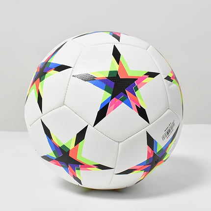 UNICORN Personalized Size 5 Soccer Ball with Custom Engraved Name & Logo Faux Leather