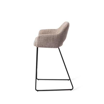 UNICORN Bar stool light gray 51x50x89 cm