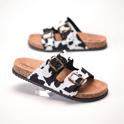 UNICORN Women'S Summer Sandals, Outdoor Casual Non-Slip Beach Slippers 37 38 38.5 39