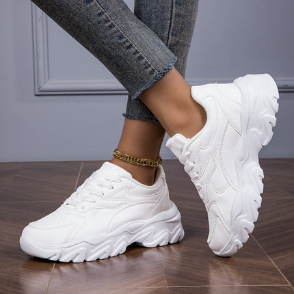 UNICORN Women's Casual Sneakers, Fashionable Casual Dad Shoes
