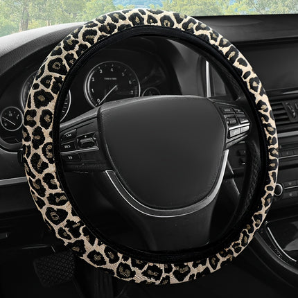 UNICORN breathable car steering wheel cover sweat-absorbent anti-slip cover