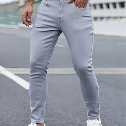 UNICORN Skinny Jeans Stretch Jeans for Slim Fit, All-Season Tight Leg Pants s m l xl xxl