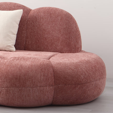 UNICORN Modern Cloud-Shaped Sofa Yellow Green Pink Gray