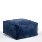 Donkerblauw