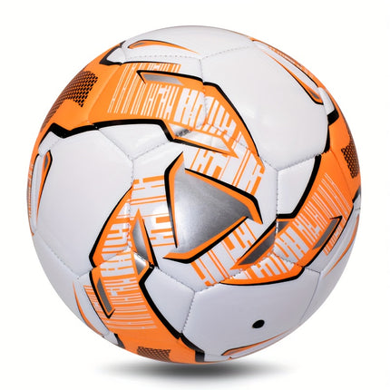 UNICORN Pro Size 5 Soccer Ball Men's and Women's, highly elastic, Blue Orange
