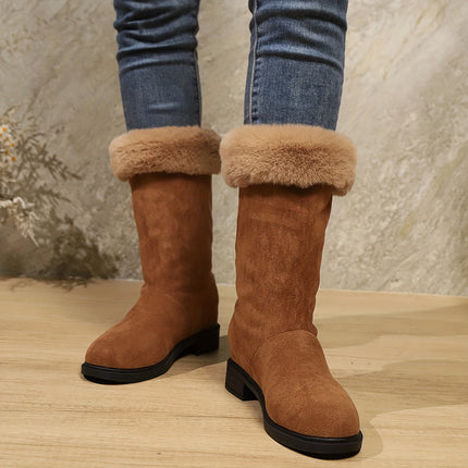 UNICORN Womens Classic Plush Style Boots with a Soft Touch Shoes