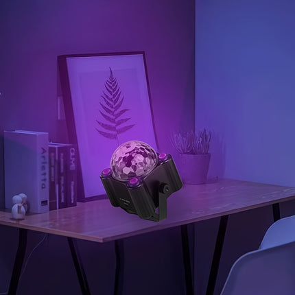 UNICORN USB port light fixture light LED sound control stage light