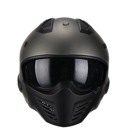 Scooter bromfiets zomerhelm jet helm vito bruzano roof boxer maten xs s m l xl xxl | Scooterhelm