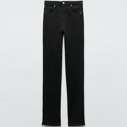 UNICORN Women's high-waisted jeans black xxs xs s m l xl xxl xxxl