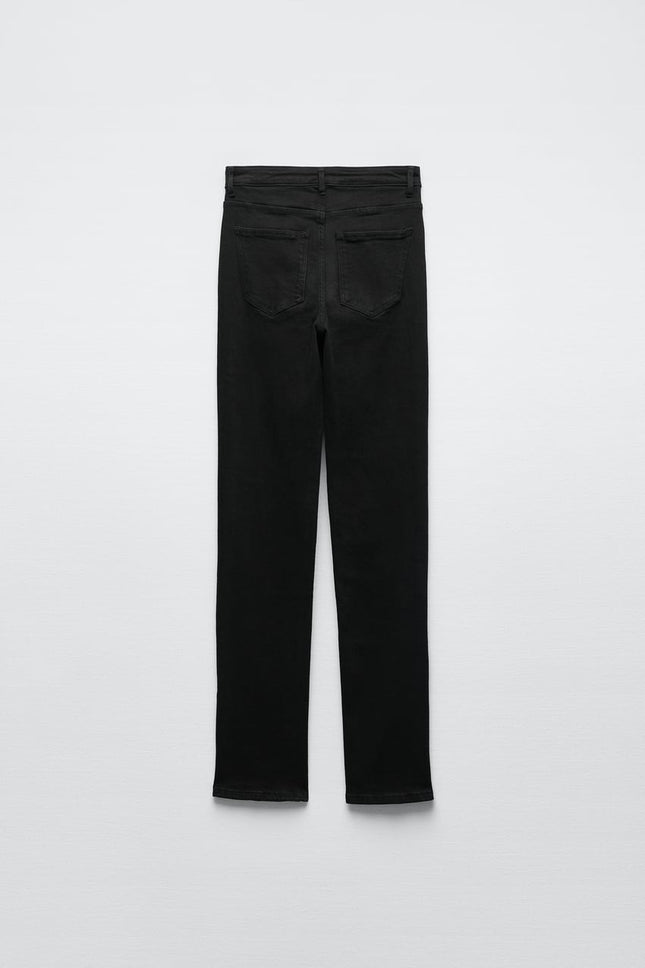 UNICORN Women's high-waisted jeans black xxs xs s m l xl xxl xxxl