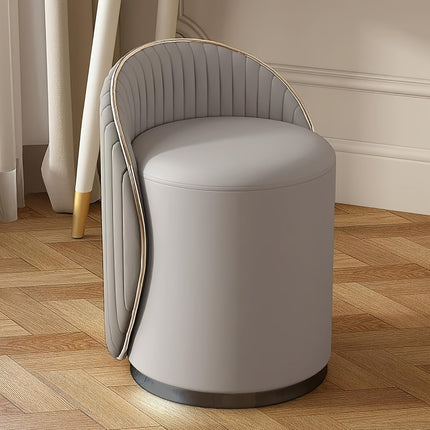 UNICORN Dressing Table Stool for livingroom and bathroom beige gray orange