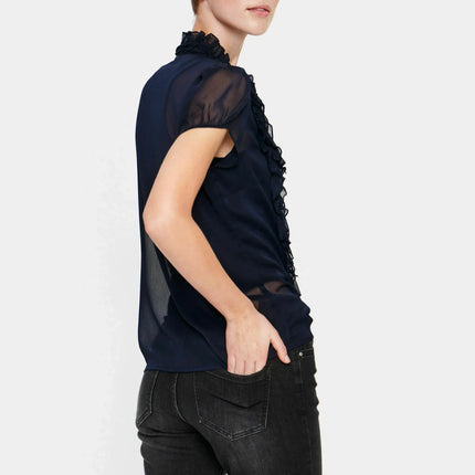UNICORN Women's blouse pink brown dark blue black blue xs s m l xl xxl