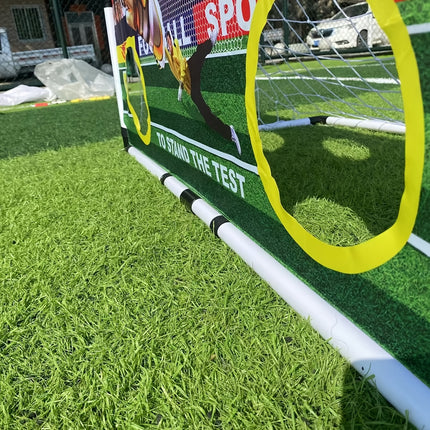UNICORN 47-Inch Large Soccer Goal, Scoreboard Soccer Net, Indoor And Outdoor