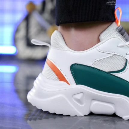 UNICORN Men's Fashion Platform Sneakers Casual Athletic Dad Shoes