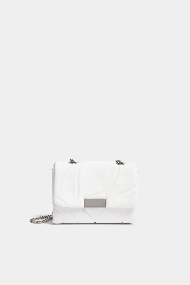 UNICORN Women's shoulder bag leather black green white