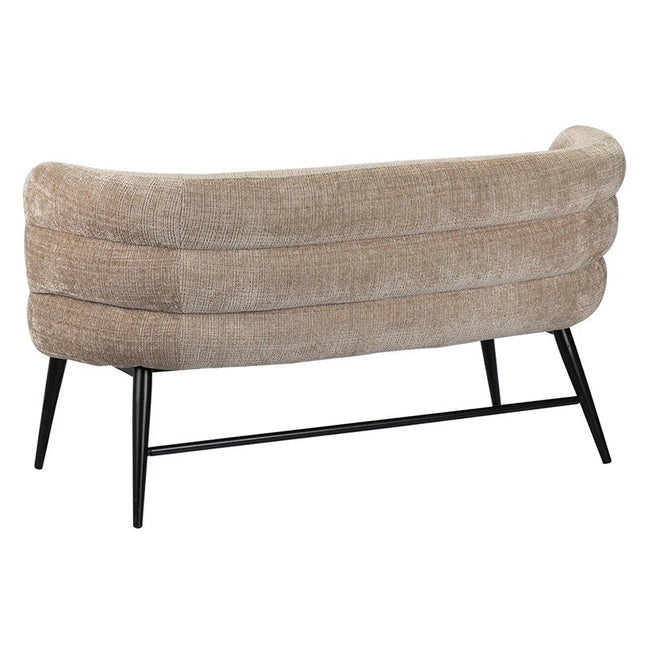 UNICORN two-seater sofa cream 70x130x70