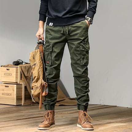 UNICORN Joggers Cargo Pants Men Casual Black Grey Khaki Green 30 32 34 36 38