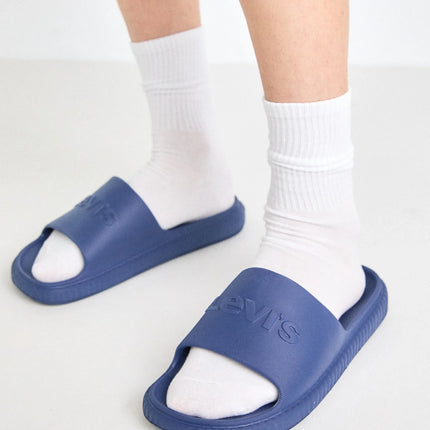 UNICORN Men's flip flops faded blue 38 39 40 41 42 43 44