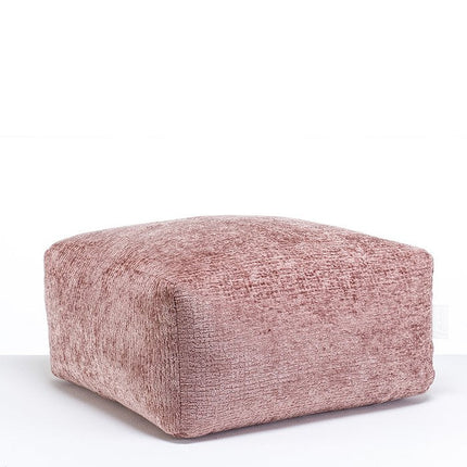UNICORN Ottoman pouf sofa lounge beanbag gray cream white natural copper black hazel green pink dark gray light gray brown denim blue 68 x 68 x 34