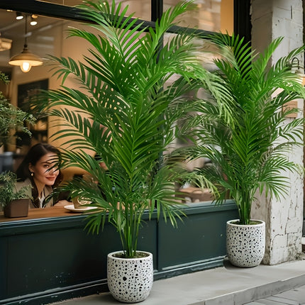 UNICORN Realistic Artificial Palm Tree with Lush Branches and Foliage