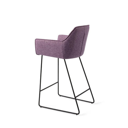 UNICORN Bar stool purple 53x49x90 cm