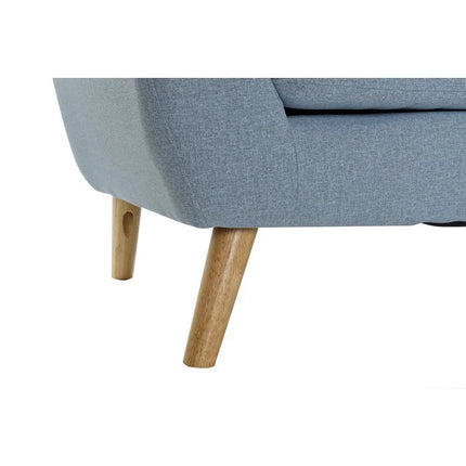 UNICORN Corner sofa light blue length 226cm width 144cm height 84cm