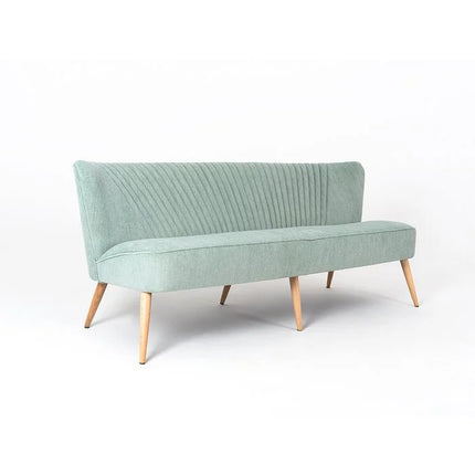 UNICORN Three-seater sofa pink light blue 210 cm - 225 cm