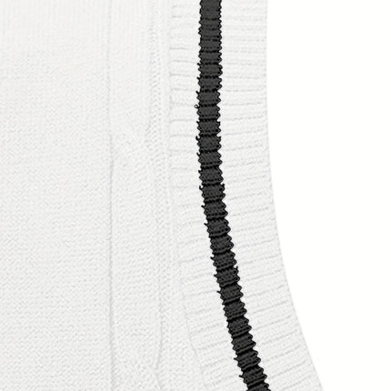 UNICORN Cross-Border Men Vest with a Twisted Knit Design s m l xl