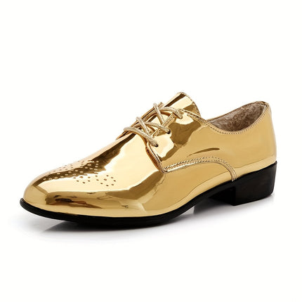 UNICORN Men'S Business Casual Shoes, Formal Large Size Men'S Shoes