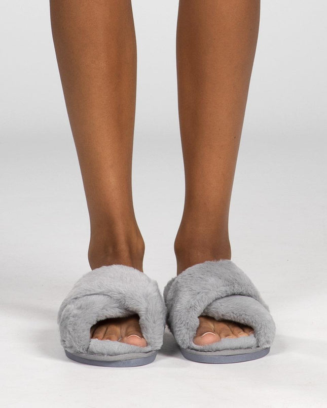 UNICORN Women's super soft fluffy slippers pink gray 34 35 36 37 38 39