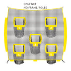 Yellow 213x213cm ONLY NET