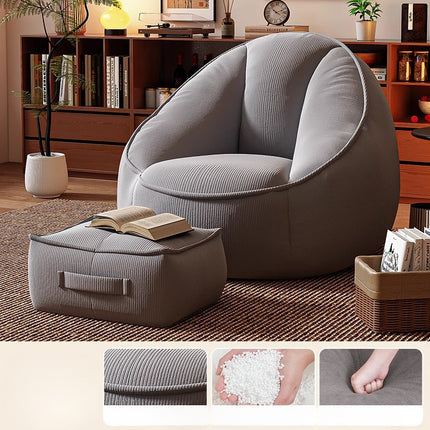 UNICORN comfortable reading sofa chair Yellow Brown Green Pink Gray White
