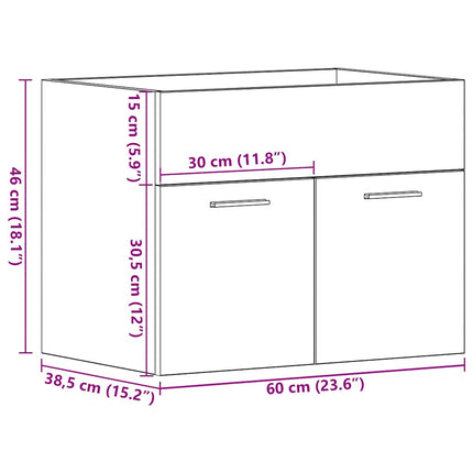 UNICORN Sink Cabinet Bathroom Cabinet Bathroom Cabinets