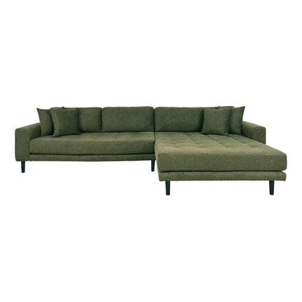 UNICORN Corner sofa polyester corner sofa green stone olive green yellow gray dark blue length 170 width 290cm height 76cm