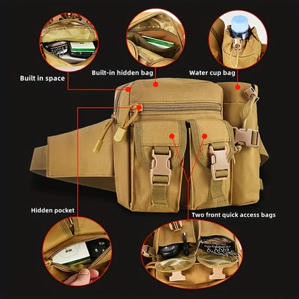 UNICORN Outdoor Waist Bag/Hydration Belt/Sports Waist Pack