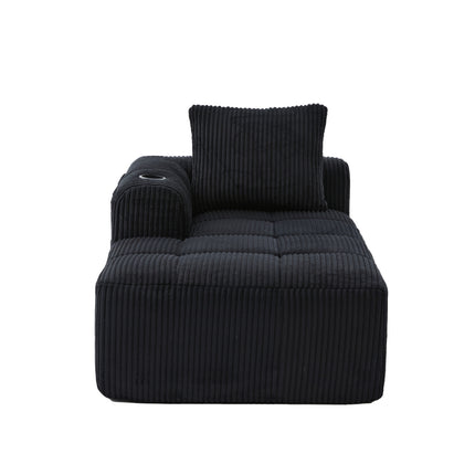 UNICORN Comfortable Recliner Sofa 158*93*61 Cm Beige Khaki Black Grey