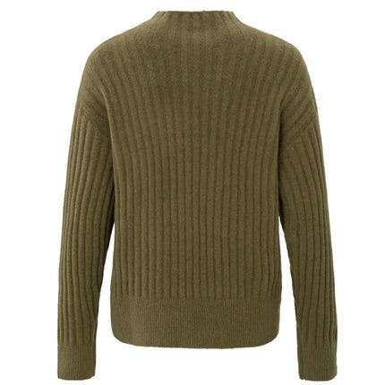 UNICORN Women's sweater olive green s l
