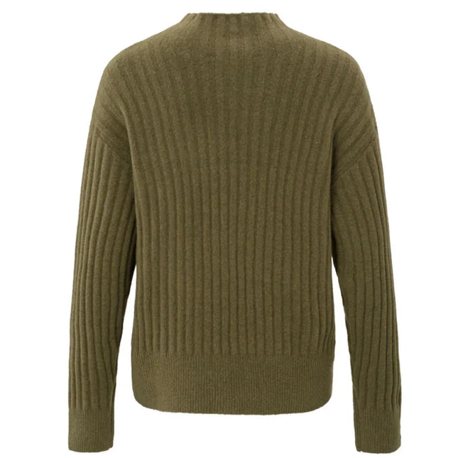 UNICORN Women's sweater olive green s l