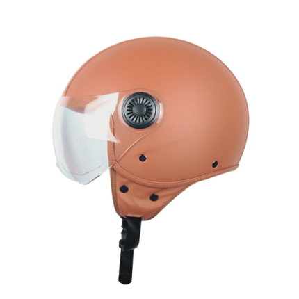 Helmet Vito Leather Brown Amsterdam