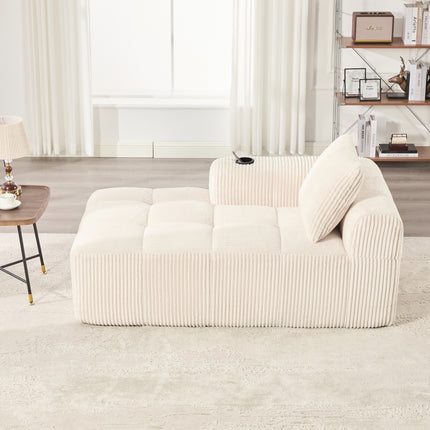 UNICORN Comfortable Recliner Sofa 158*93*61 Cm Beige Khaki Black Grey