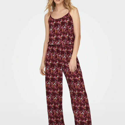 UNICORN Women's jumpsuit leopard print brown black red green pink xs s m l xl xxl