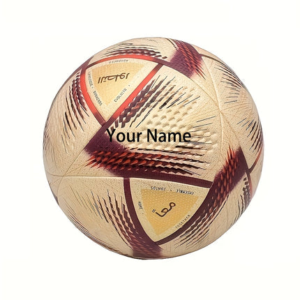 UNICORN Personalized Size 5 Seamless Soccer Ball with Custom Engraving