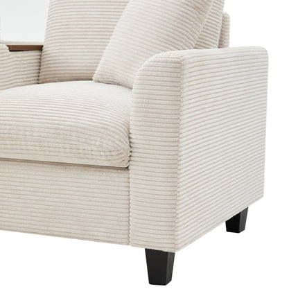 UNICORN Modern L-shaped sofa the first choice for small apartments Gray Beige