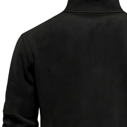 UNICORN Black Half-zip Jacket, Featuring Minimalist Logo Accents s m l xl xxl